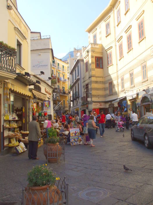 Central Amalfi.