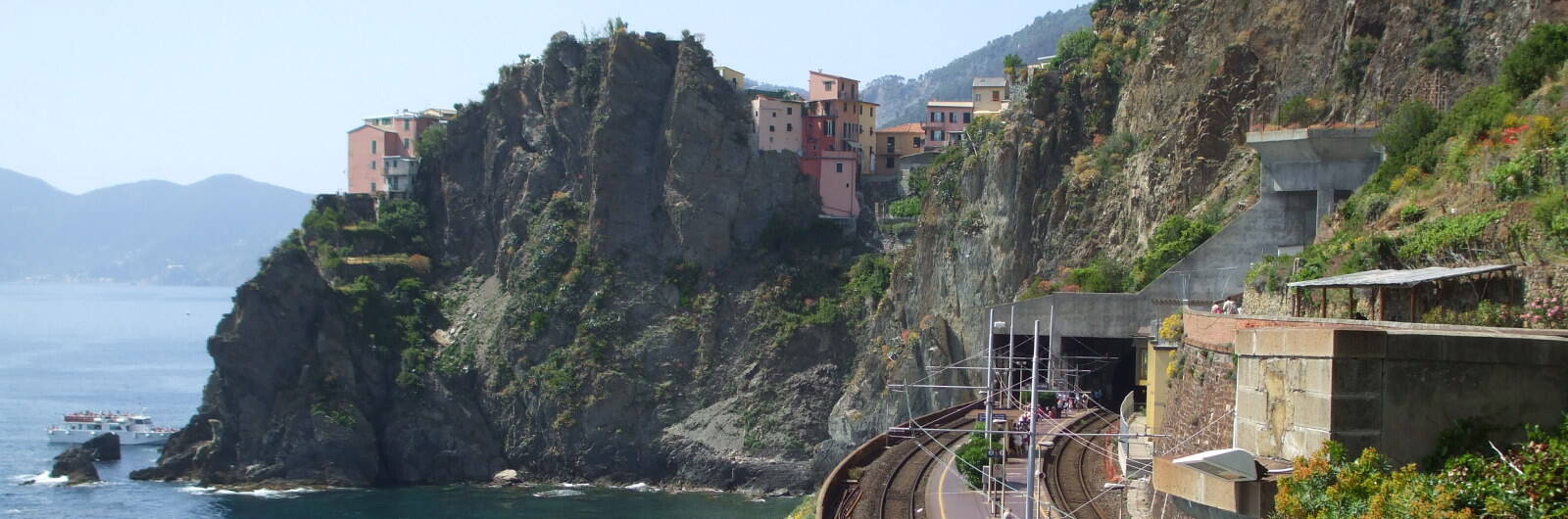 La Via dell'Amore coastal foot path.