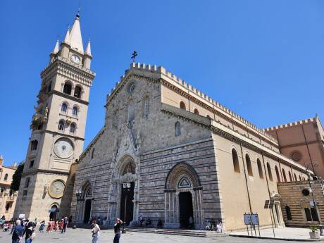 Duomo and clock tower.