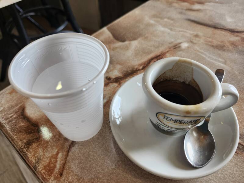 More coffee.