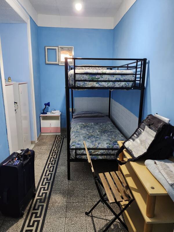 My bedroom.