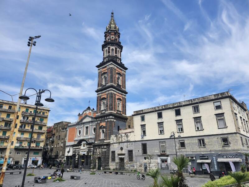 Church near the port.