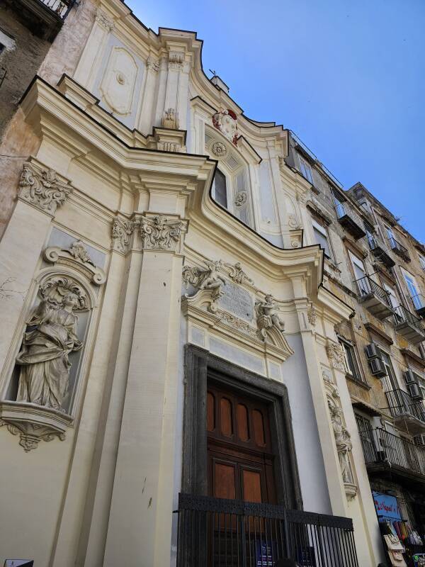 Chiesa di Santa Maria della Colonna, built in 1580.