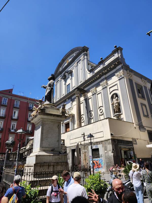 Basilica di San Paolo Maggiore.