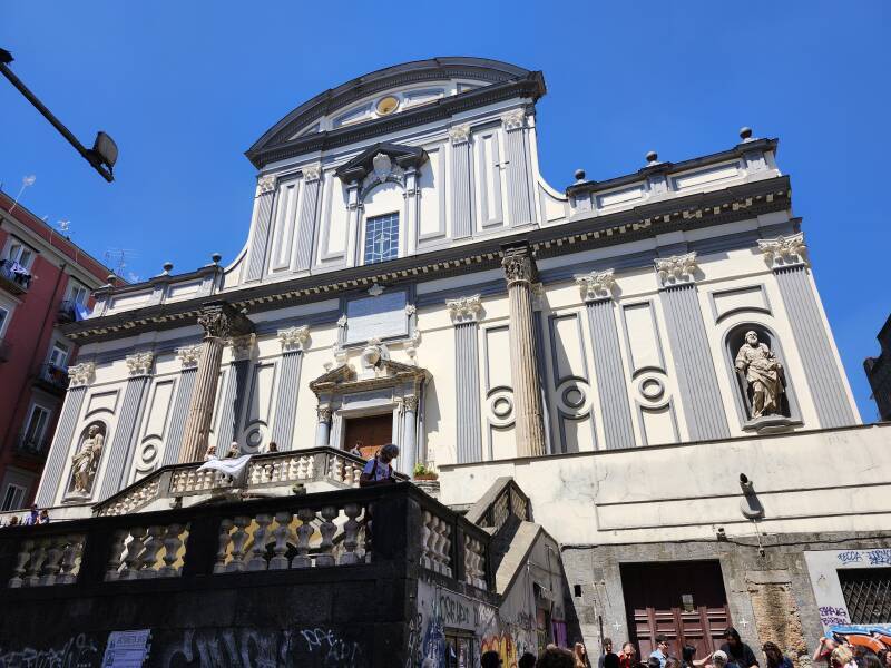 Basilica di San Paolo Maggiore.