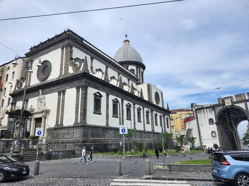 Exterior of Chiesa di Santa Caterina a Formello.