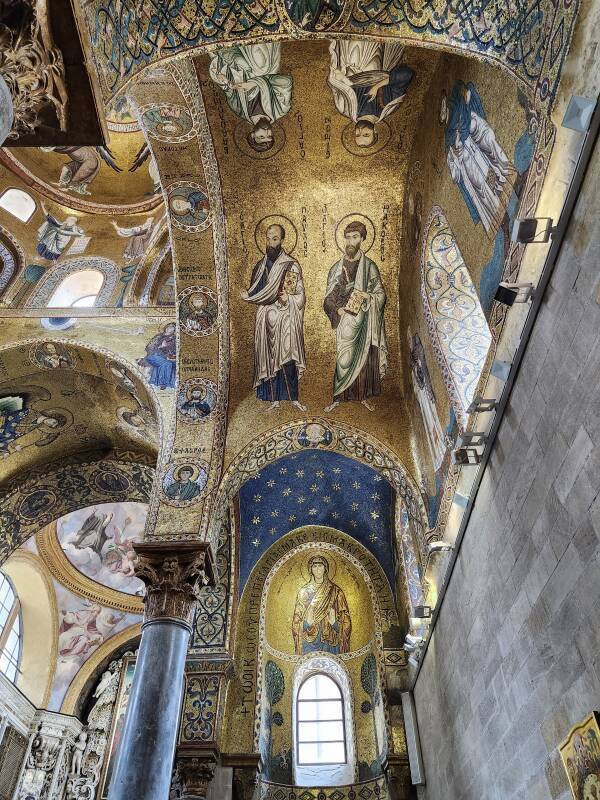 Saints Paul and Jacob.