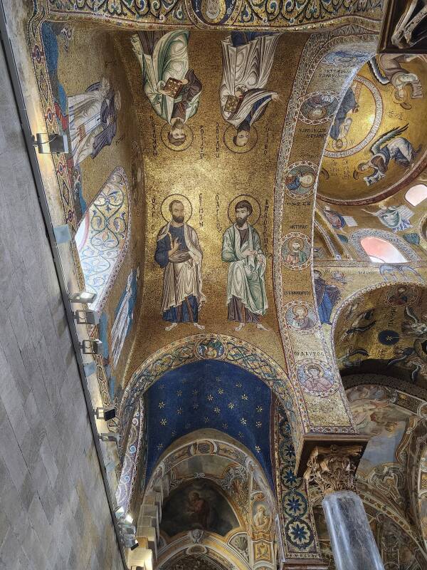 Saints Simon and Bartholomew.