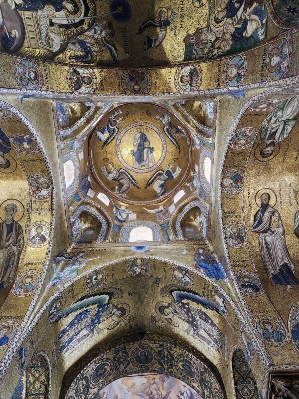 Khristos Pantokrator.