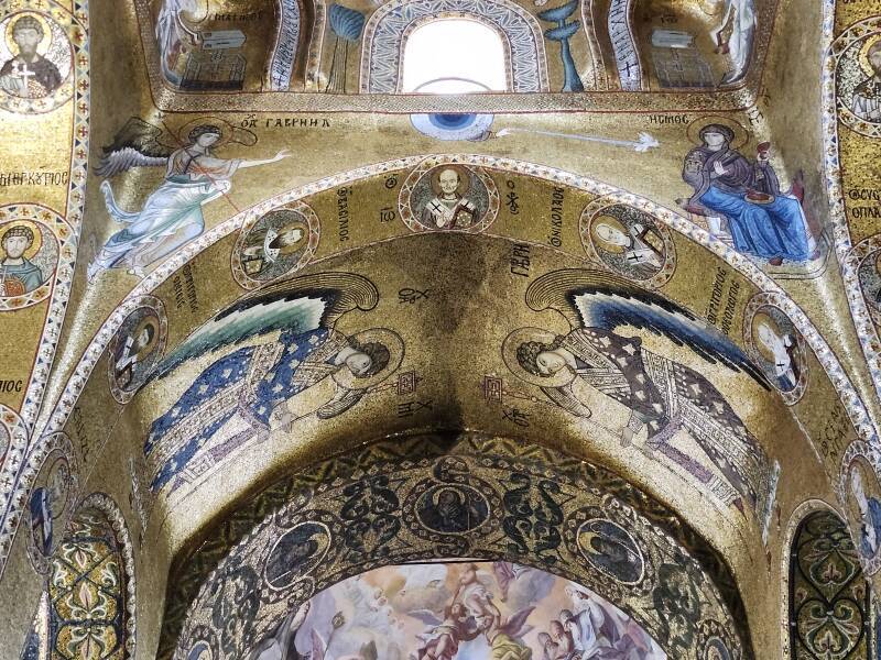 The Annunciation.