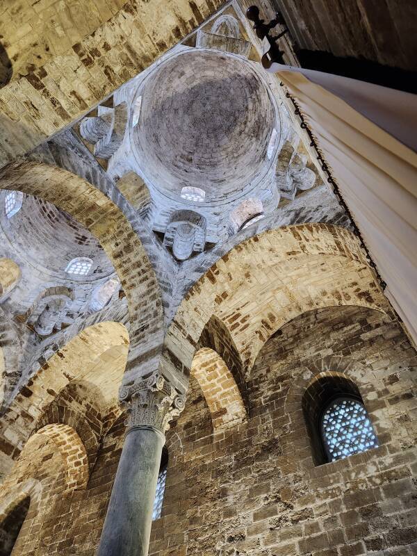 Interior of the Church of Saint Cataldo.