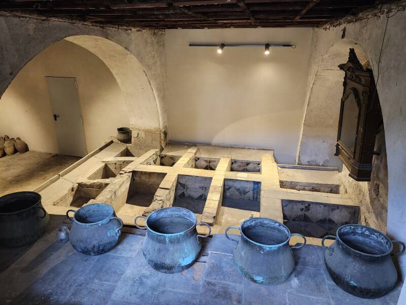 Convent laundry.