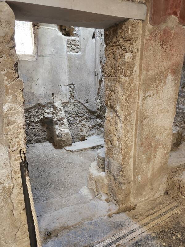 Latrine in Casa dei Ceii