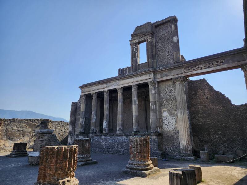 Innermost section of the Basilica.