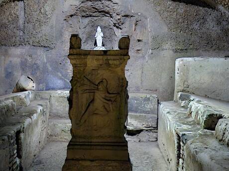Mithraeum beneath the Basilica of Saint Clement.