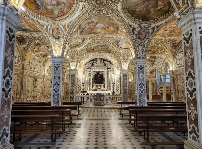 Crypt of the duomo.