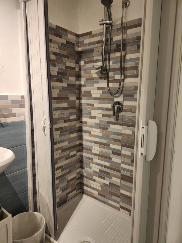 Shower.