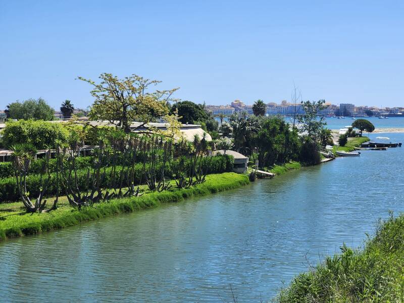 Italian pillbox along the Anapo River