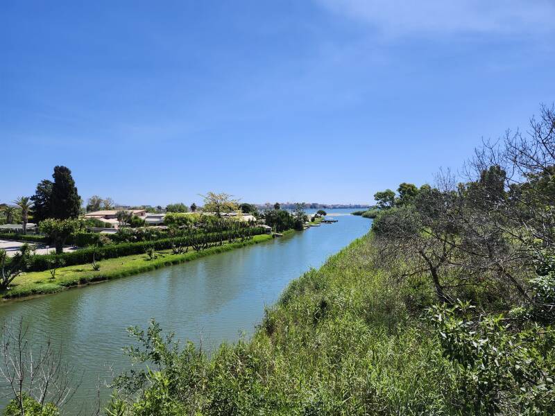 Italian pillbox along the Anapo River