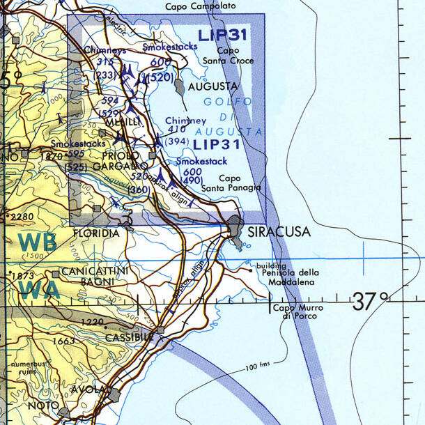 Portion of TPC G-2G.
