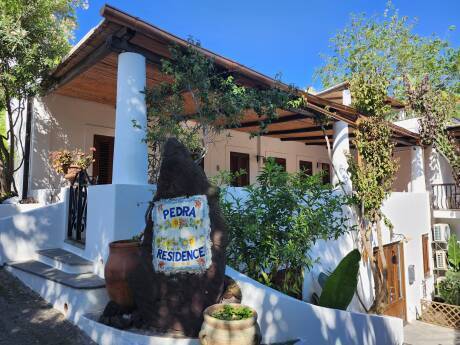 Pedra Residence in the main town on Stromboli.