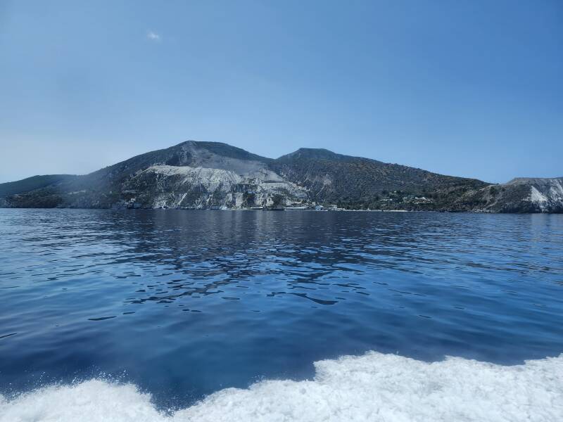 Quarry on Lipari.