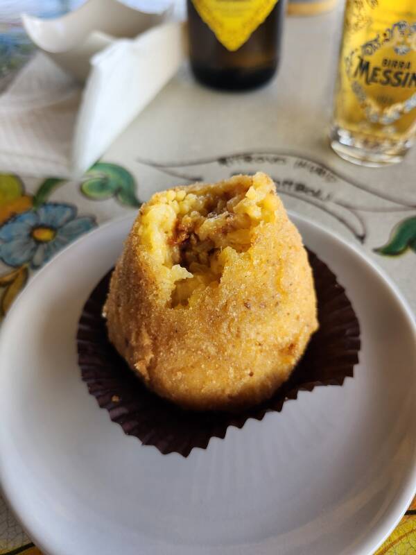 Arancini.