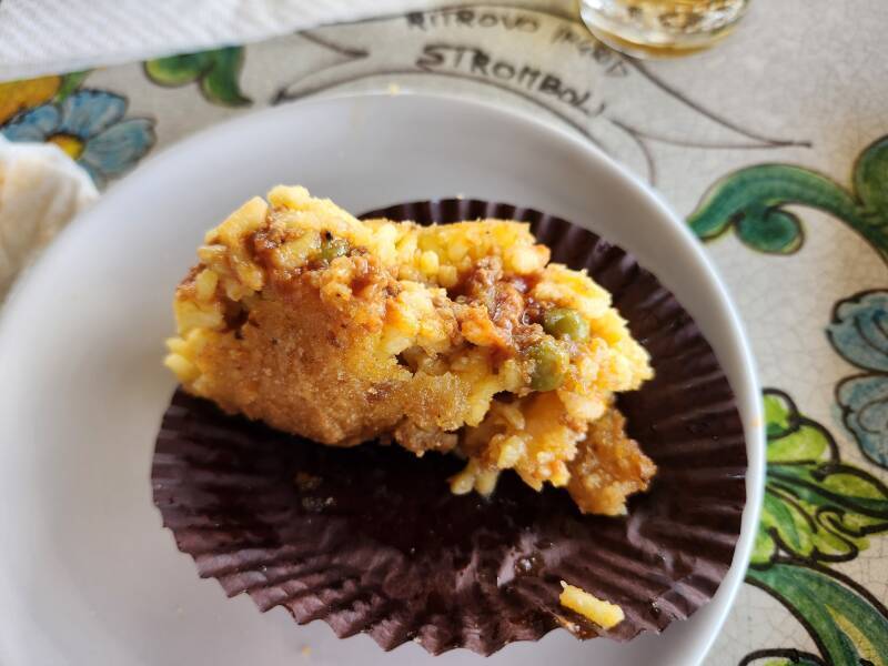 Arancini.