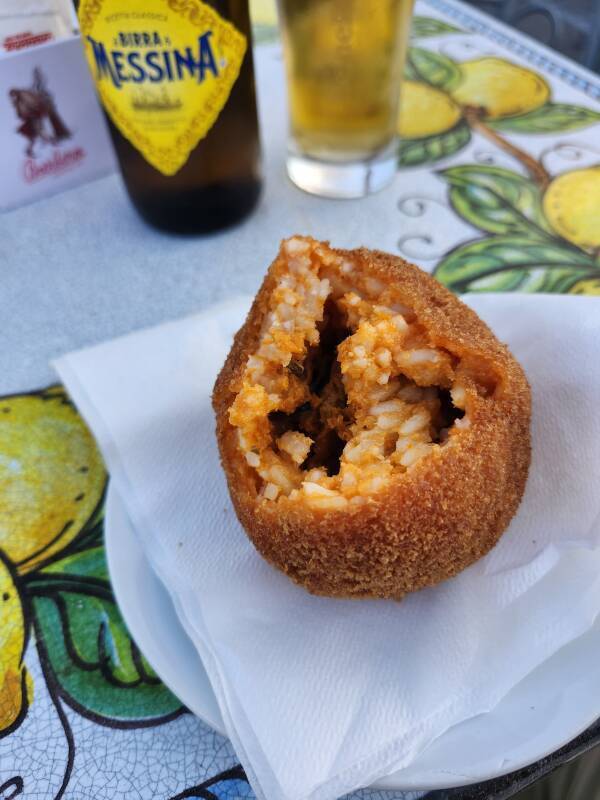Arancini.