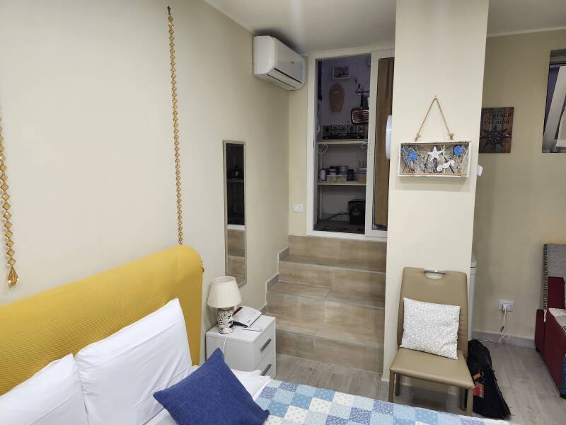 Apartment interior.