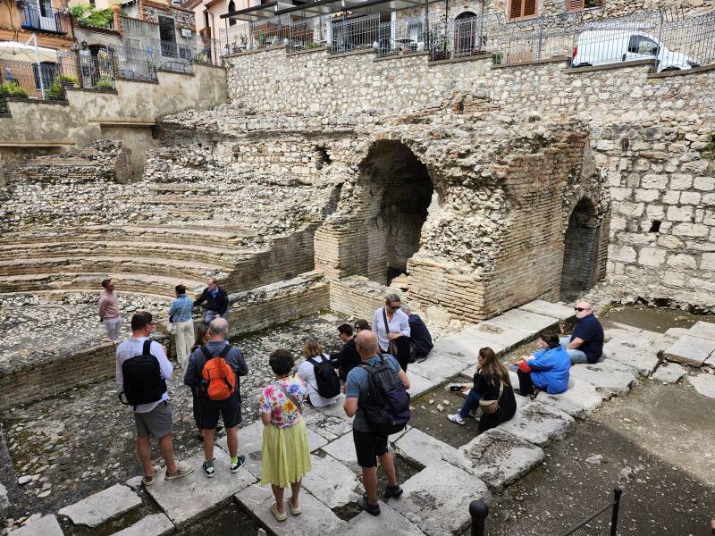 Odeon of Taormina.