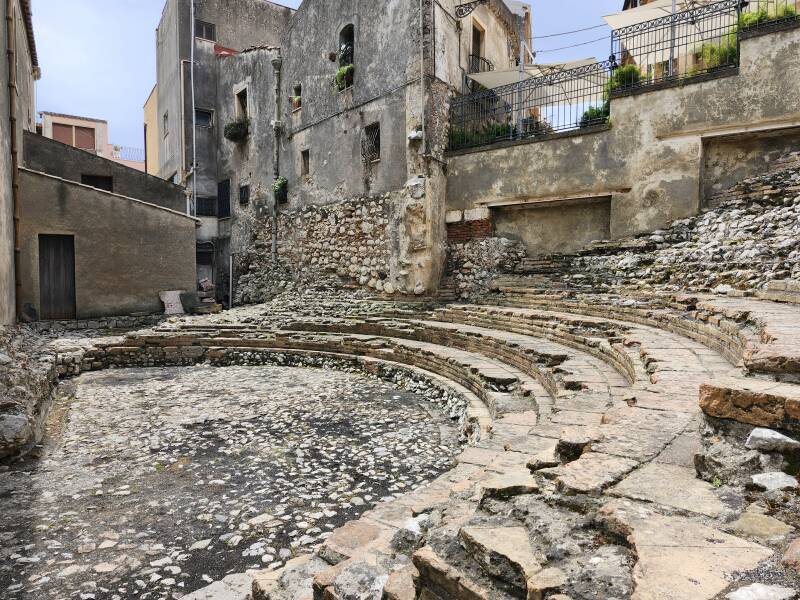 Odeon of Taormina.