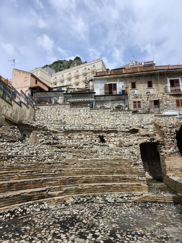 Odeon of Taormina.