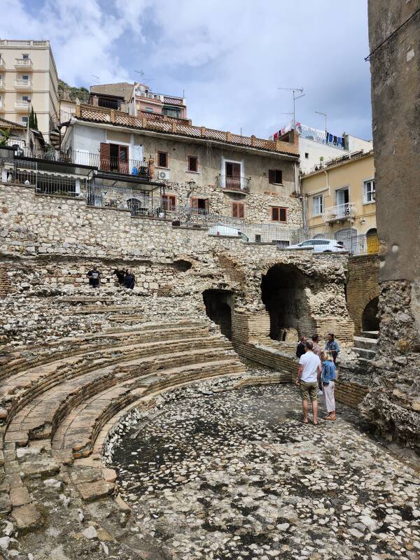 Odeon of Taormina.
