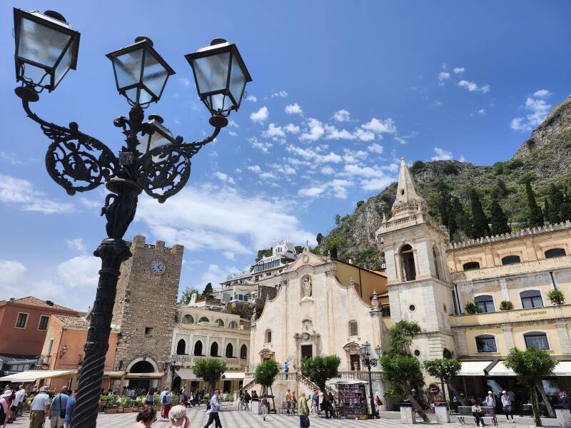Church of Saint Joseph on Piazza IX Aprile.
