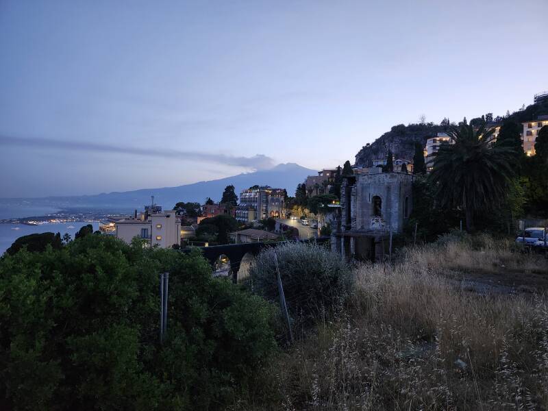 View toward Etna from the vantage point at 27:29.