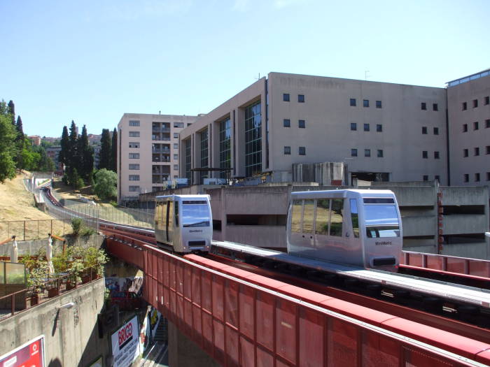 Mini-Metro in Perugia.