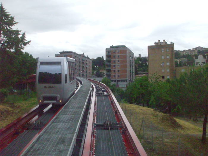 Mini-Metro in Perugia.