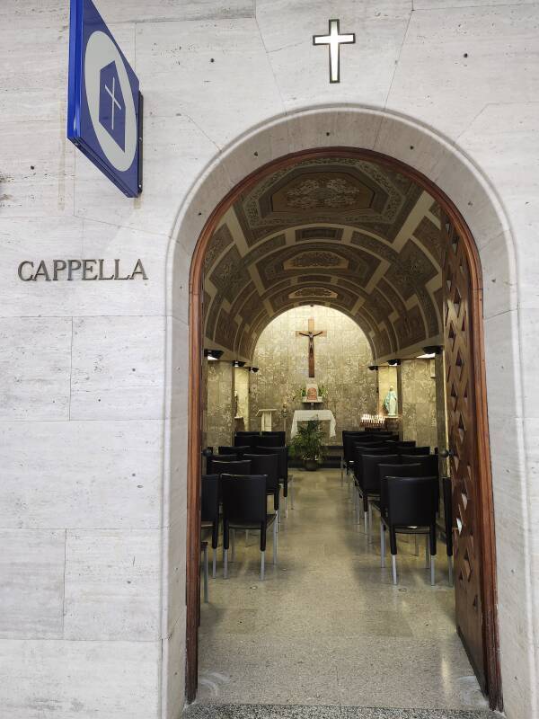 Palermo Centrale station.