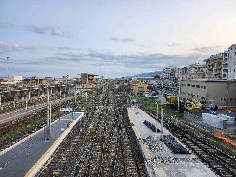 Messina Centrale station.