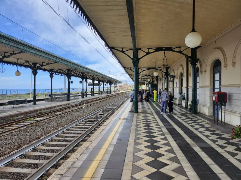 Taormina-Giardini station.