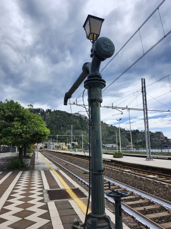 Taormina-Giardini station.