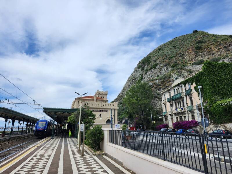 Taormina-Giardini station.