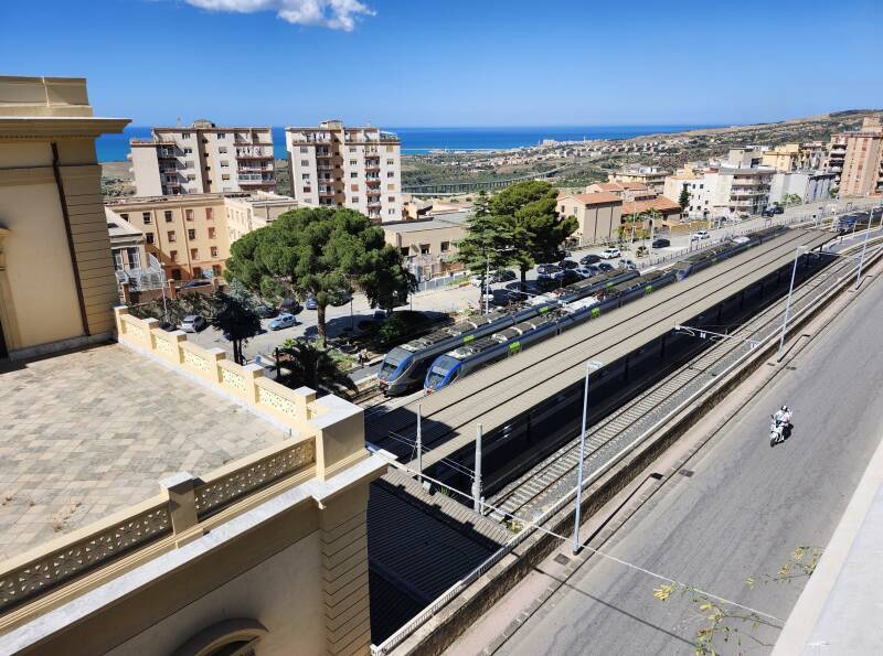 Agrigento station.