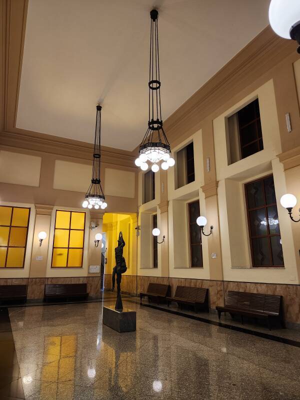 Agrigento station.