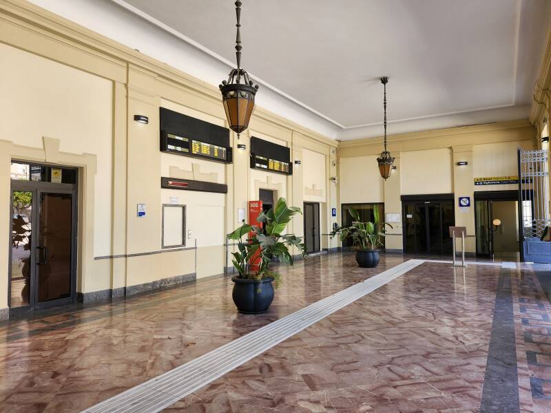 Agrigento station.