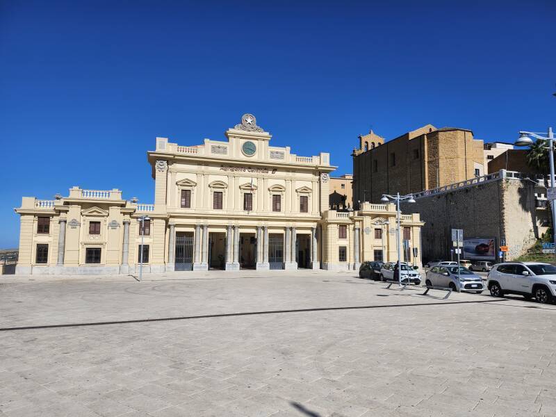 Agrigento station.