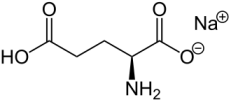 Monosodium glutamate.