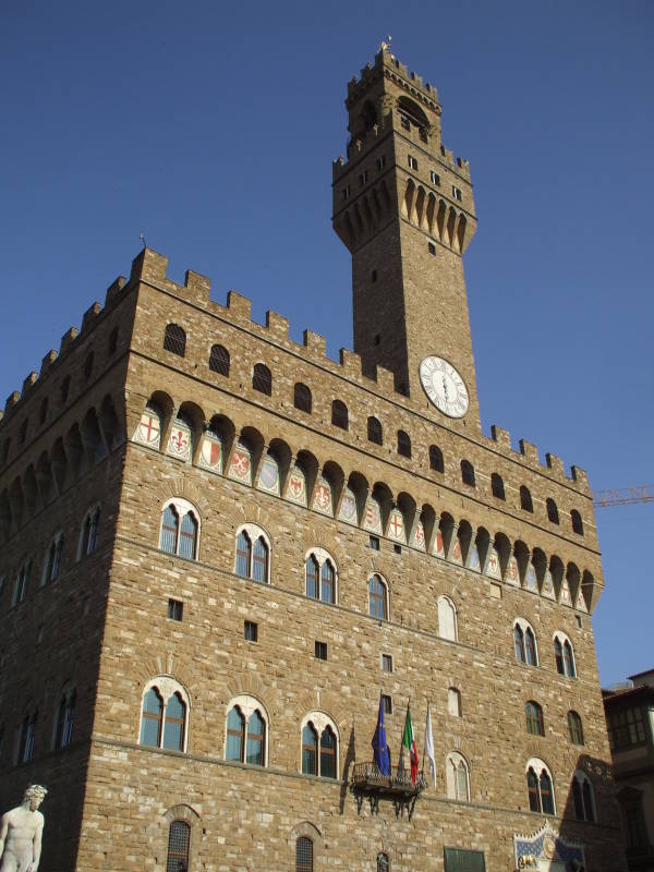 Palazzo Vecchio in Florence.