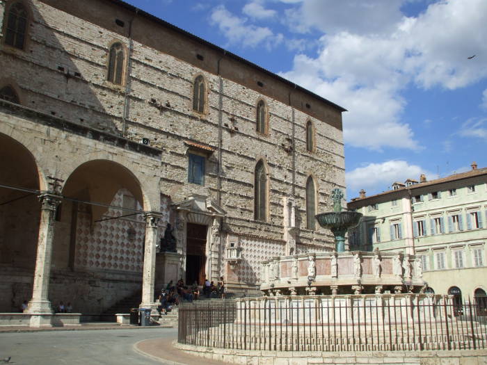 Cathedral of San Larenzo in Perugia.